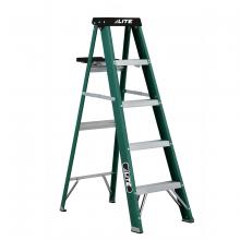 Toolway 530577 - LP-30577 Med.Duty Fiberglass Stepladder 5ft