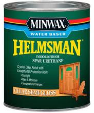 Toolway 563050 - Helmsman Water Based Urethane Gloss 946ml Minwax