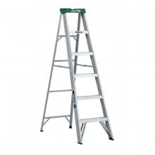 Toolway 570697 - LP-70697 Med.Duty Alum. Stepladder 6ft