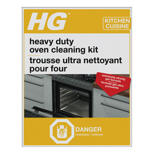 Toolway 592006164 - HAZ HG Heavy Duty Oven Cleaning Kit 600ml