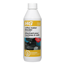 Toolway 627050164 - HAZ HG Coffee Maker Descaler Lactic Acid Formula 500ml