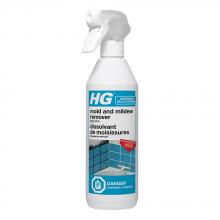 Toolway 632050164 - HAZ HG Mold and Mildew Remover Foam Spray 500ml