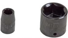 Toolway 701623 - Shallow Impact Socket SAE 1/2in x 1/2in Dr Cr-V