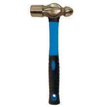 Toolway 705195 - Ball-Pein Hammer 24oz Fiberglass Handle