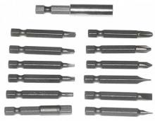 Toolway 710803 - Driver Bits & Magnetic Holder 13pc Set