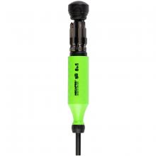 Toolway 80000233 - MegaPro Screwdriver Original 8-in-1 Multi Bit Green/Black