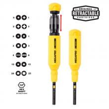 Toolway 80000251 - Megapro Screwdriver ShaftLOK 15-in-1 (Carded)