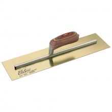 Toolway 80043653 - 16in X5in Elite Series Five Star™ Golden Ss Finish Trowel W/Laminated Wood Handle