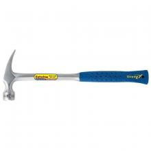 Toolway 80062881 - Framing Hammer Smooth Face 28oz 16in Nylon Vinyl Grip Handle Estwing E3-28S