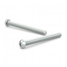 Toolway 81001265 - Stove Bolt ¼In X4in 100/Per (¼-20)