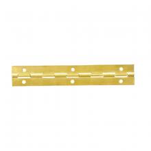 Toolway 81008961 - Hinge 1 ¼ X 72in Piano Brass 896Bb