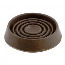 Toolway 81009075 - Round Cup Brown Rubber 1½in 4/Cd