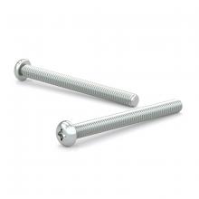 Toolway 81011882 - Stove Bolt ¼In X1in 100/Per (¼-20)