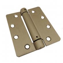 Toolway 81052824 - Full Mortise Hinge 4-1/2in Brushed Nickel 1/4in Radius