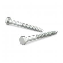 Toolway 82020366 - Lag Bolt ¼In X2in 100/Per