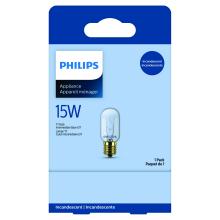 Toolway 83056916 - Bulb T7 Incandescent Appliance 15W Intermediate Base Clear