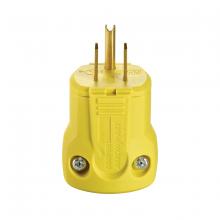 Toolway 83072284 - AH5965Y Male Quick Grip Plug 15A 125V Yellow