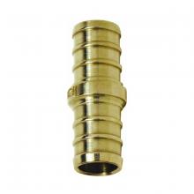 Toolway 84051010 - Pex Brass Coupling ½in