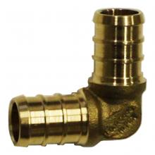 Toolway 84051122 - Pex Brass Elbow 90Deg ½in