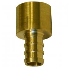 Toolway 84052414 - Pex Brass Sweat Adp ½in Barb X Female