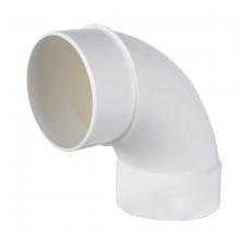 Toolway 84065027 - PVC Sewer 90° Elbow Spig 4