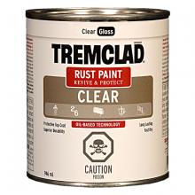 Toolway 85000072 - Rust Paint Oil Based 946ml  Clear