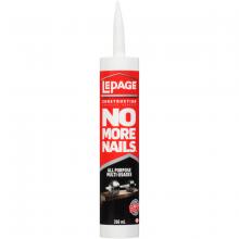 Toolway 85002000 - No More Nails All Purpose Construction Adhesive 266ml