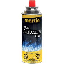 Toolway 85009195 - HAZ Butane Fuel for Camp Stove 228g