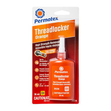 Toolway 85025236 - Permatex Threadlocker High Strength Orange 36ml