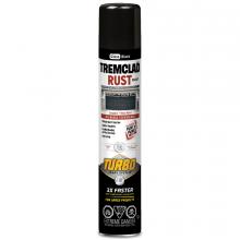 Toolway 85049505 - Rust Paint Oil Based Turbo Spray 680G Gloss Black