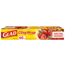 Toolway 86010645 - Glad Cling Wrap Plastic Food Wrap 60m