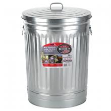 Toolway 86020630 - Garbage Can with Lid Galvanized Steel 117L/31Gal