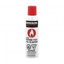 Toolway 86099148 - Ronson Butane Lighter Fuel 165g /5.82oz