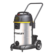 Toolway 87003106 - Industrial Wet/Dry Vacuum 16gal 6.5HP Stainless Steel Tank