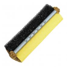 Toolway 87020760 - Bee Mop Foam Roller Refill with Scrubber