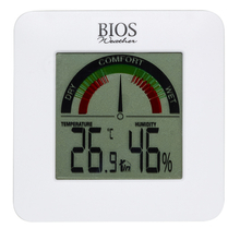 Toolway 87025823 - Indoor Hygrometer with Comfort Scale