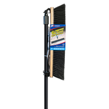 Toolway 87061024 - Push Broom 24in Braced Medium Tampico w/60in HD Handle