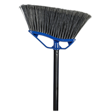 Toolway 87097000 - Mars Angle Broom 12in Blue/Black & 48in Handle