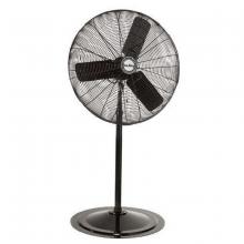 Toolway 100084 - High Velocity Metal Pedestal Fan 30in