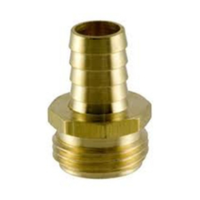 Toolway 88000569 - Brass Hose End Replacement Male 1/2in