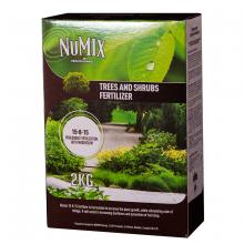 Toolway 88000922 - Numix Trees & Shrubs Fertilizer 2Kg 15-8-15