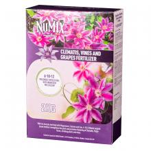 Toolway 88000928 - Numix Clematis & Grape Vines Fertilizer 2Kg 6-10-12