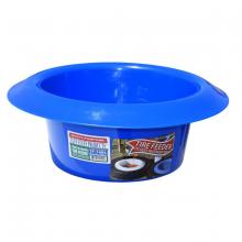 Toolway 88001945 - Tire Feeder Bowl Round 16Qt French Blue