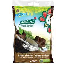 Toolway 88010283 - Acti-Sol Plant Starter Hen Manure Fertilizer w/ Bone Meal 4-10-2 8Kg