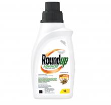 Toolway 88010306 - Roundup Advanced Grass & Weed Control Concentrate 1L