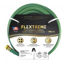 Toolway 88010452 - Water Hose Flextreme Synthetic Rubber 1/2in x 100ft Green