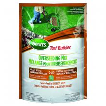 Toolway 88012416 - Turf Builder Overseeding Grass Seed & Fertilizer Blend 2-4-2  2kg/341m²