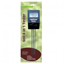 Toolway 88018182 - Rapitest® Mini 4-in-1 Soil Tester