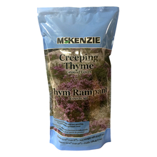 Toolway 88024051 - McKenzie Creeping Thyme Groundcover Seeds Sun/Part Shade 198g/140sq.ft.