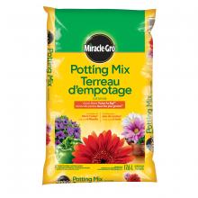 Toolway 88027234 - Miracle-Gro Potting Soil Blend Enriched 0.21-0.11-0.16  17.6L